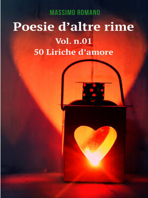 cover image of Poesie d&#39;altre rime